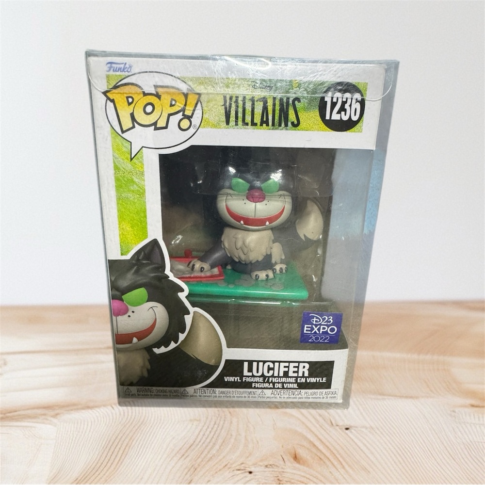 🖤Funko Lucifer Toy Villains Series🖤
